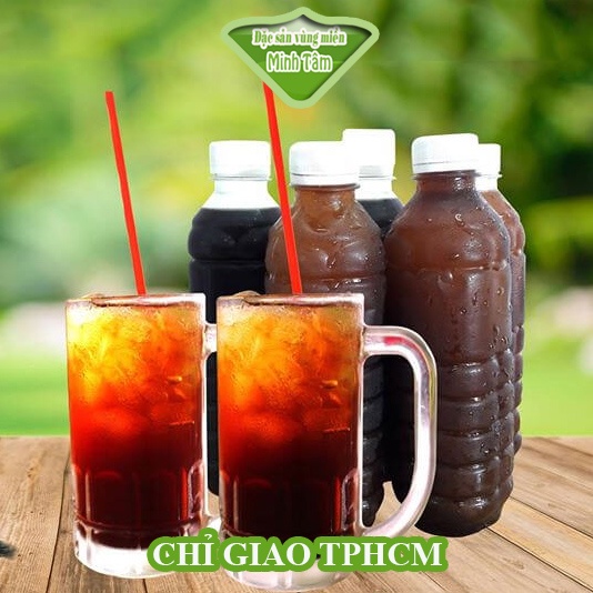 Nước sâm rong biển giúp thanh nhiệt, mát gan, làm đẹp da