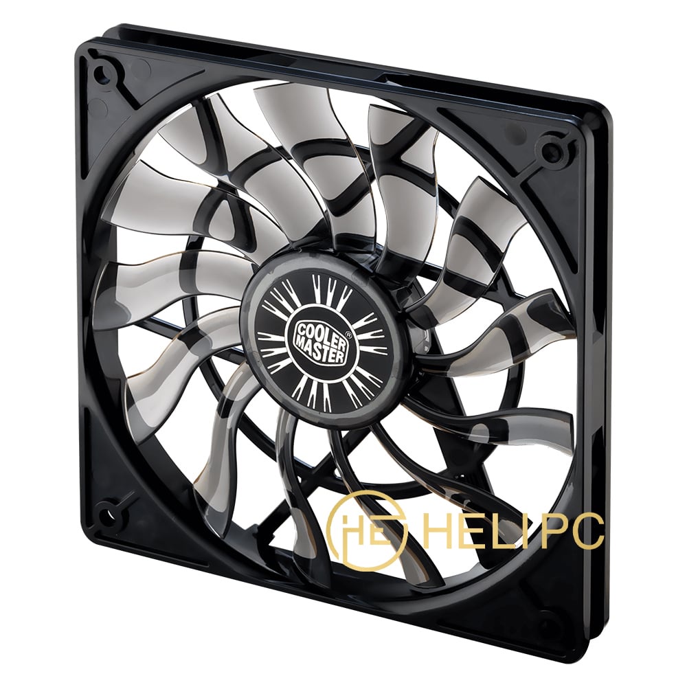 Quạt tản nhiệt case Cooler Master XtraFlo 120 Slim 12015 1600 RPM 58.4 CFM - Fan Case 12cm - XF 120 Slim
