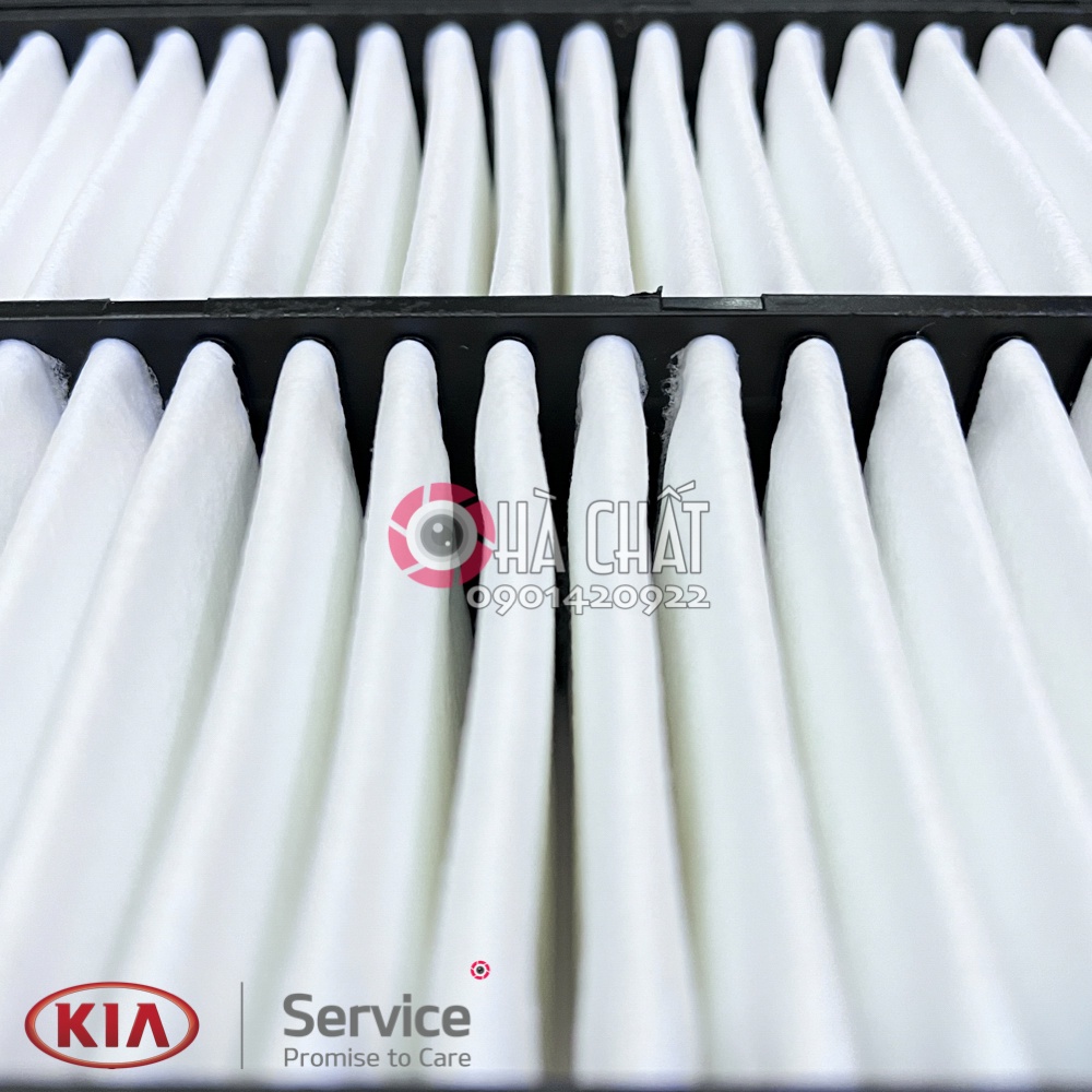 Lọc gió động cơ ô tô KIA Chính Hãng cho Sorento, Seltos, Carens, Cerato, K3, Soluto 🎯 Nhập khẩu Hàn Quốc