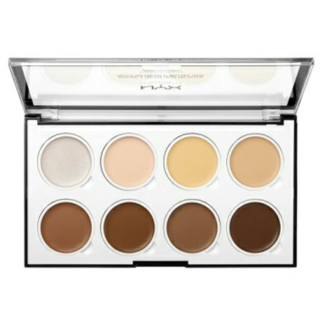 Bảng tạo khối-highlight kem NYX Palette | BigBuy360 - bigbuy360.vn