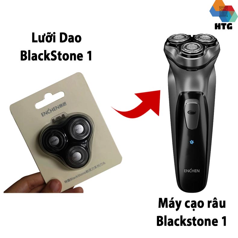 Lưỡi Dao Cạo Râu Thay Thế Cho Máy Cạo Râu Enchen Blackstone 1 / Blackstone 3