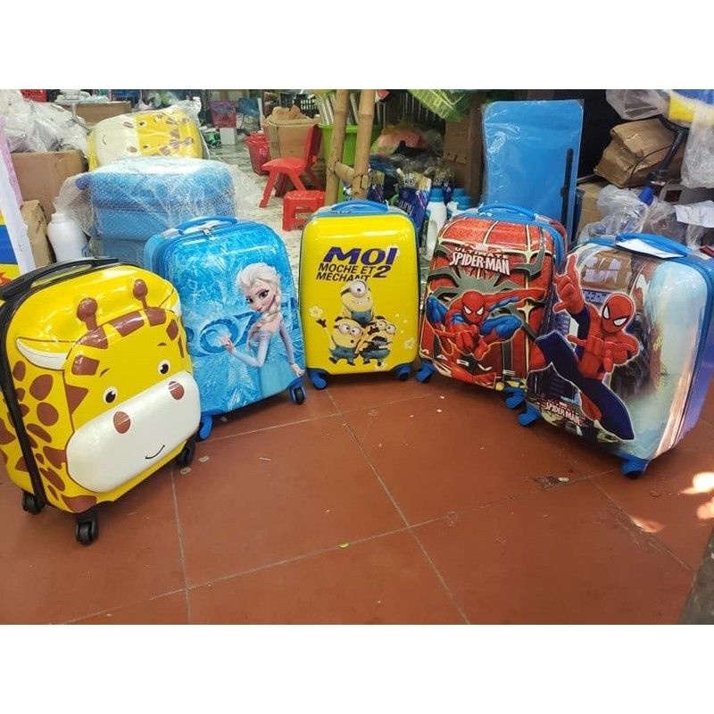 valy du lịch cho bé