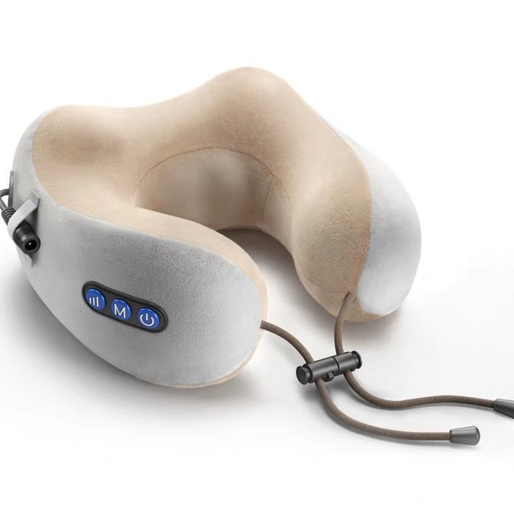 Hàng cao cấp loại 1 - Gối Massage cổ  đa năng 4.1 - hỗ trợ giảm đau nhức - mỏi cổ hiệu quả