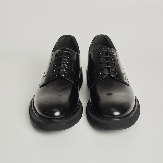 Giày da nam Highway (Menswear) Tommy Derby - Da bóng