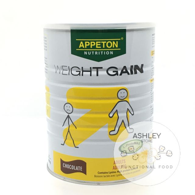 ✅[CHÍNH HÃNG] Sữa Tăng Cân Cho Người Lớn APPETON WEIGHT GAIN (Hộp 900gr) | BigBuy360 - bigbuy360.vn