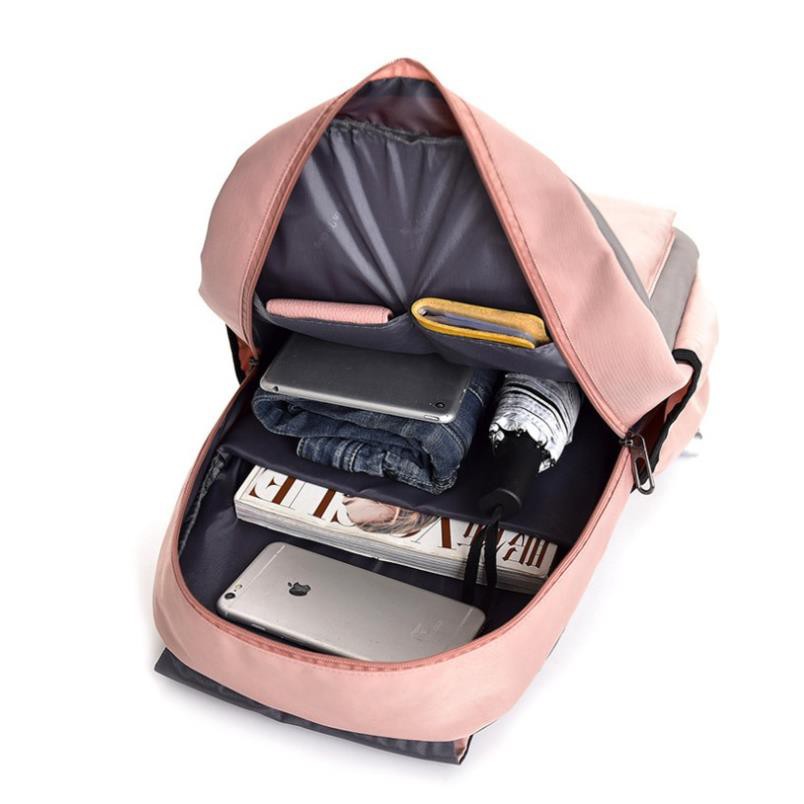 [TÚI VÍ MỚI] Balo laptop du lịch đi học mini nữ đẹp BL41 - Thế giới quảng Châu 22