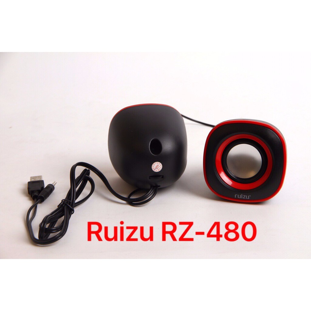 [Mã ELHACE giảm 4% đơn 300K] LOA VI TÍNH RUIZU RZ480