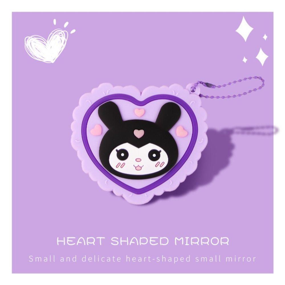 OCEANMAP Móc Khóa Gắn Túi Xách Hình Kuromi My Melody Cinnamoroll Cỡ Nhỏ Đáng Yêu