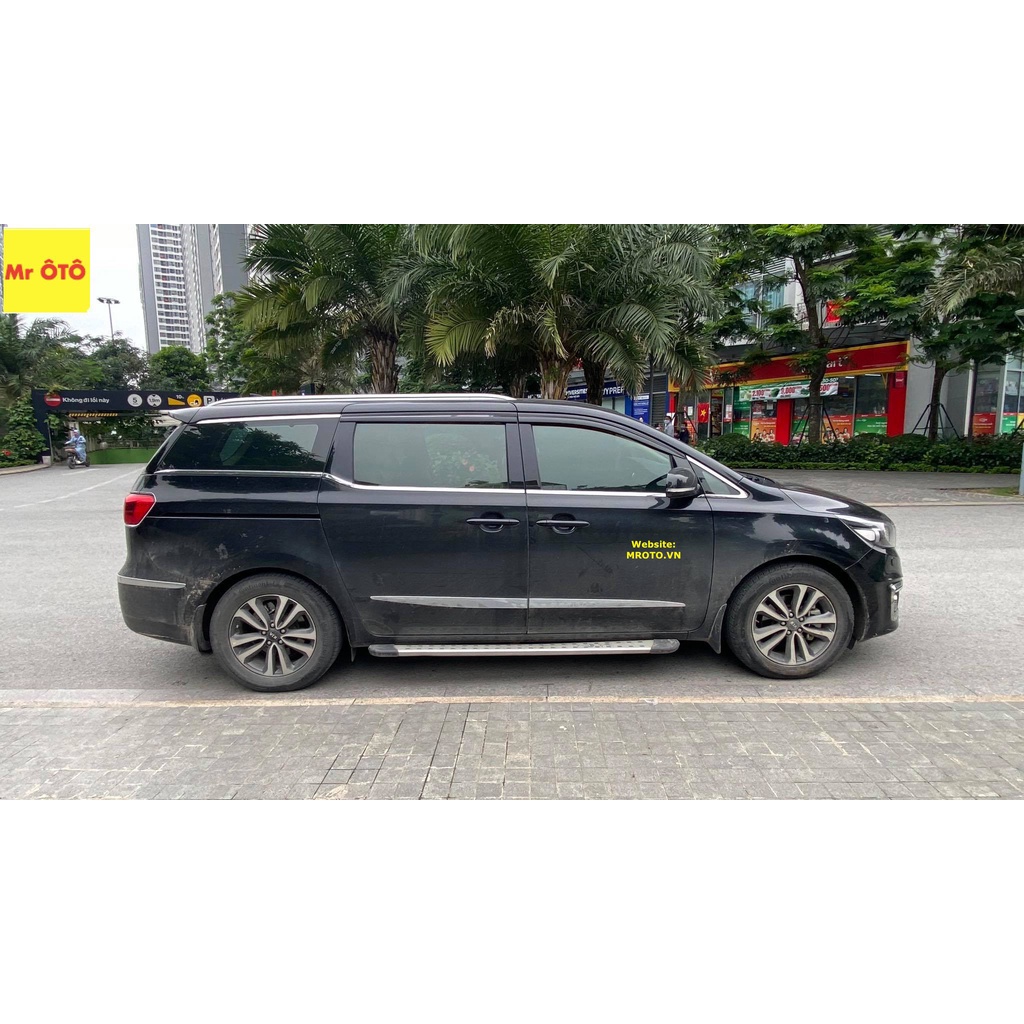 Rèm Che Nắng Xe Kia Sedona Loại 1 Mr.OTO. Bảo Hành 24 tháng. Cam Kết Chuẩn Khít Theo Xe