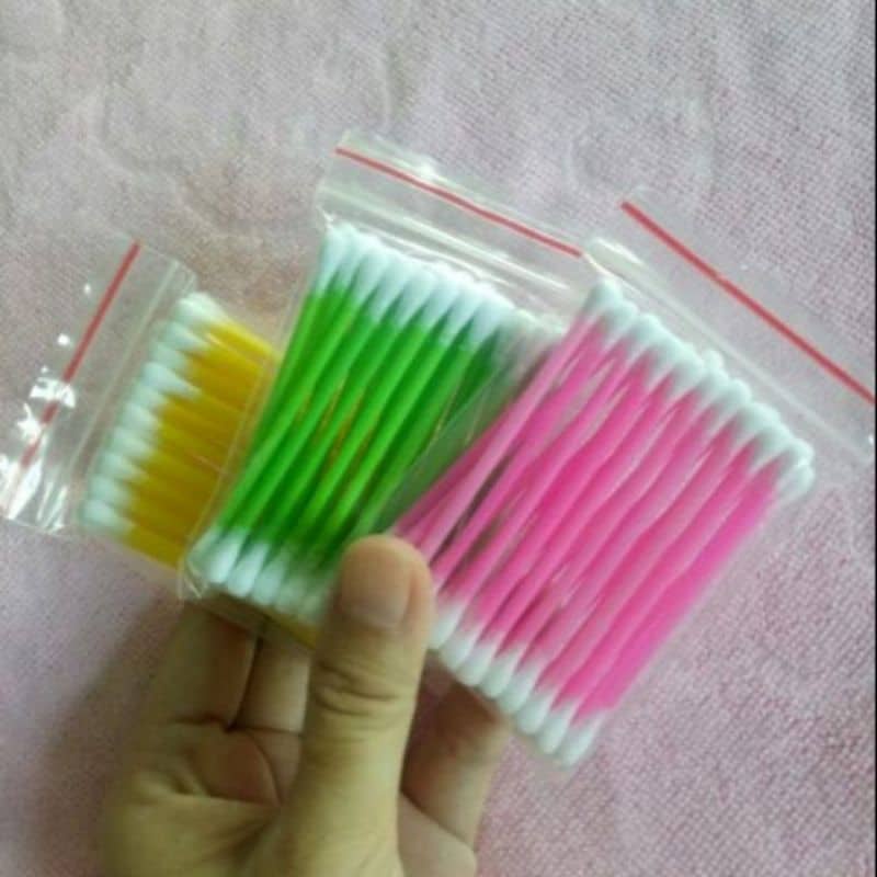 Lẻ 6 gói tăm bông ráy tai người lớn - KhuBa Shop