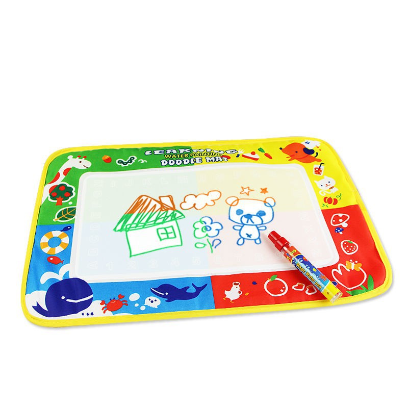 Tấm thảm vẽ màu nước COOLPLAY kích thước 46 * 30cm không độc hại có bút dành cho trẻ em