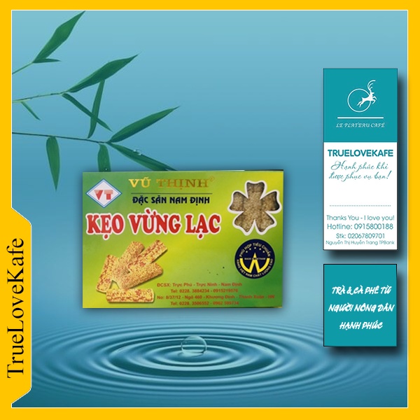 Kẹo Vừng Lạc An nhiên-Vũ Thịnh-Nam Định