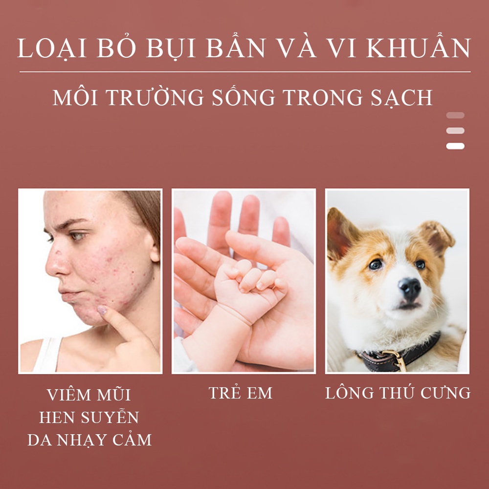 áy hút bụi giường nệm UPUPIN với Máy hút bụi tiệt trùng không dây cầm tay UV - Bảo hành