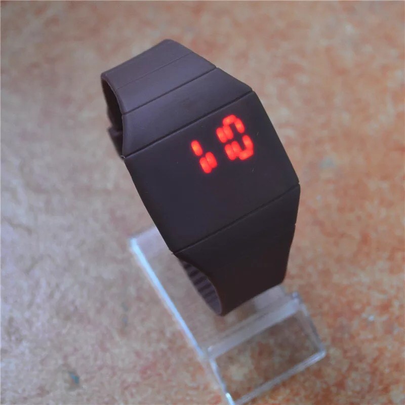 [GIÁ SỈ] Đồng Hồ Điện Tử Dây Silicon Thể Thao Dành Cho Nam - Nữ | BigBuy360 - bigbuy360.vn