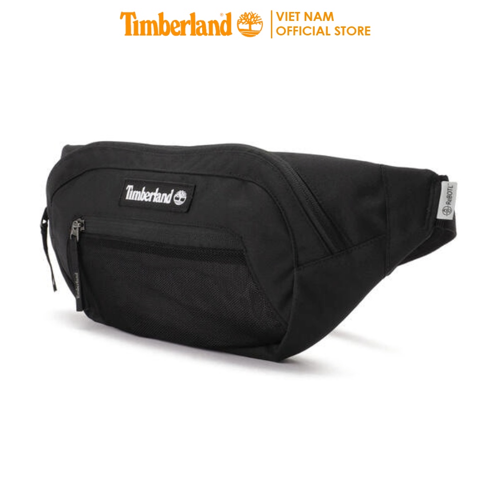 [SALE] Timberland Túi Đeo Hông Unisex Outdoor Archive Sling - 4L 16x44x4cm - Black - TB0A2Q1E