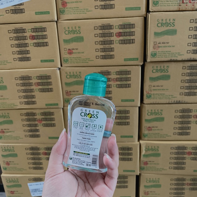<CHÍNH HÃNG>NƯỚC RỬA TAY KHÔ GREENCROSS DIỆT KHUẨN | BigBuy360 - bigbuy360.vn