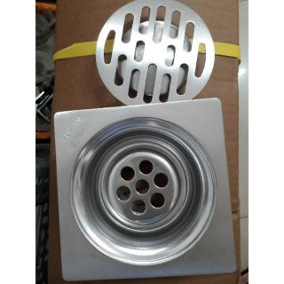 Phễu thoát nước (hố ga) 120mm Inox 304