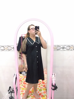 Đầm phối lưới bi BIGSIZE