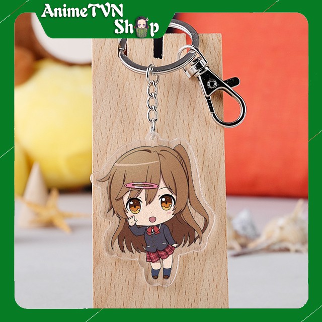 Móc khoá Mica anime Chuunibyou Demo Koi Ga Shitai - Nhựa Cứng Acrylic In 2 mặt sắc nét ( ảnh thật )