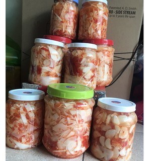 Măng ớt - Đặc sản núi rừng