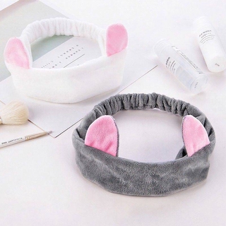 Băng Đô Cài Tóc Rửa Mặt Tiện Lợi Cho Nhà Tắm