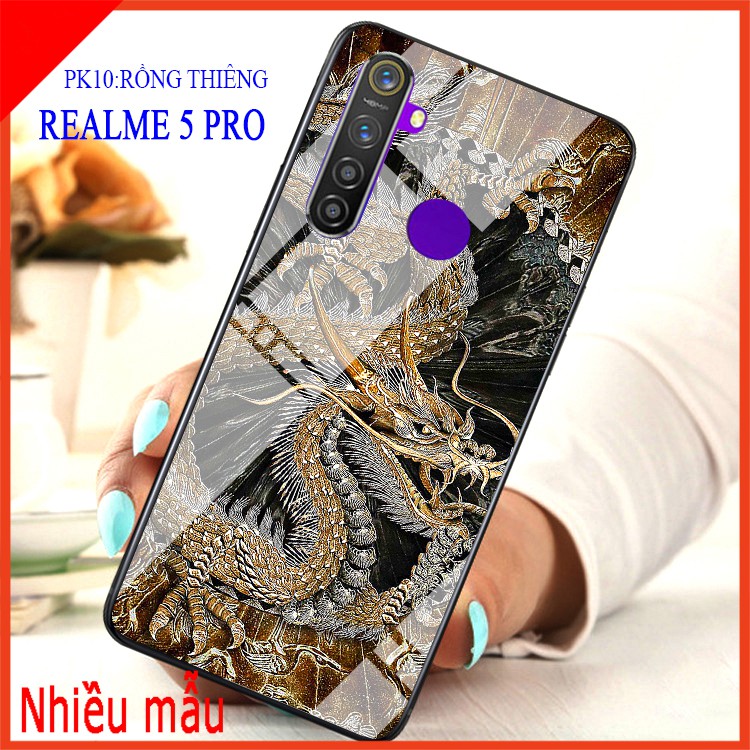 Ốp lưng kính 3D REALME 5 PRO  Hình ảnh sắc nét , sang trọng, không mờ ,không phai theo thời gian, kèm video thực sp