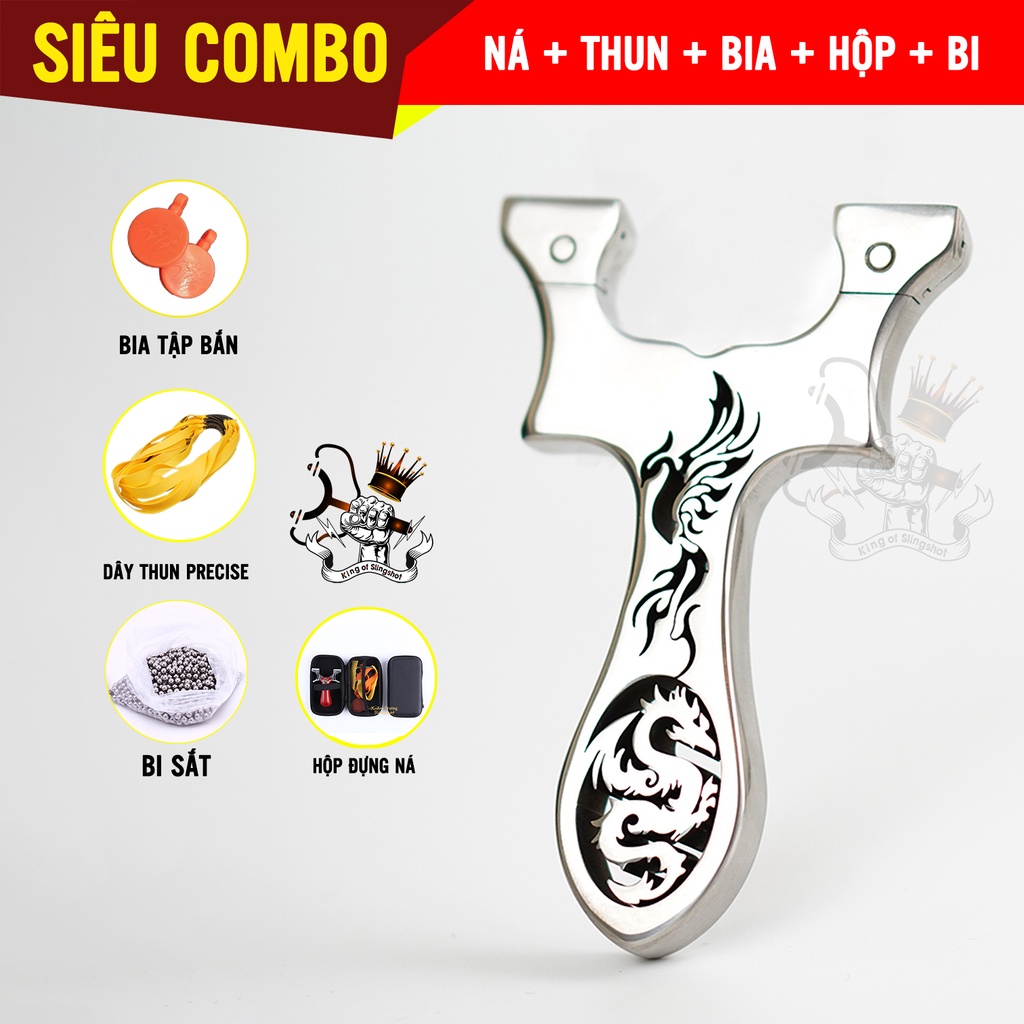 Ná cao su Long Phụng Inox 304 Cao Cấp Chống Gỉ