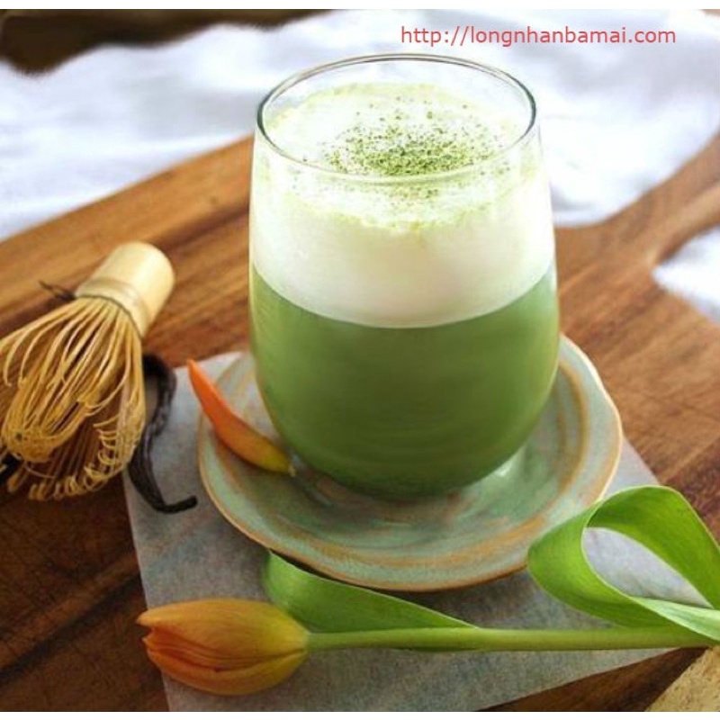 {Bán lẻ giá sỉ} 500gr Pudding Trà Xanh siêu ngon