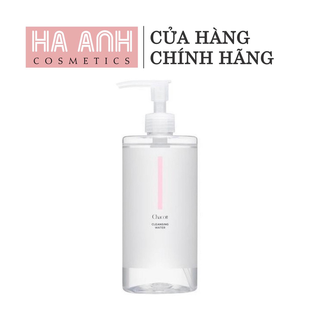 Nước Tẩy Trang Chacott For Professionals Cleansing Water 500ml