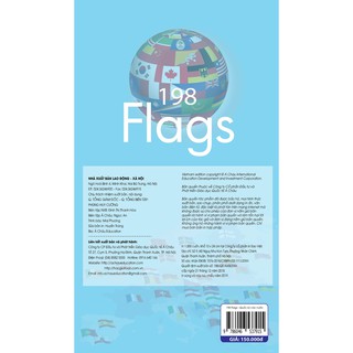 Sách - 198 Flags - Quốc kỳ các nước