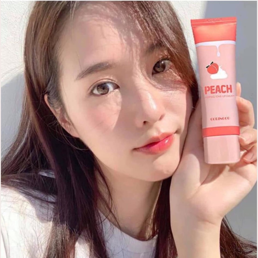 Kem đào dưỡng trắng nâng tone da Coringco