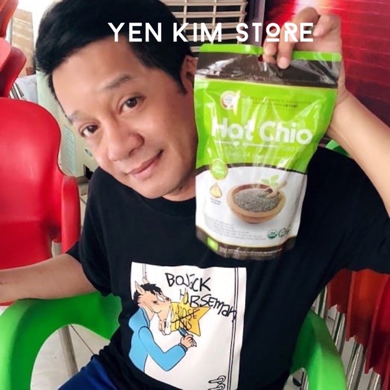 Hạt chia nhập khẩu Úc bởi công ty Wellbeing có chứng nhận ISO hàng organic DATE 2024