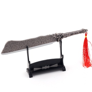 Mô hình Ỷ thiên kiếm Đồ long đao 22cm