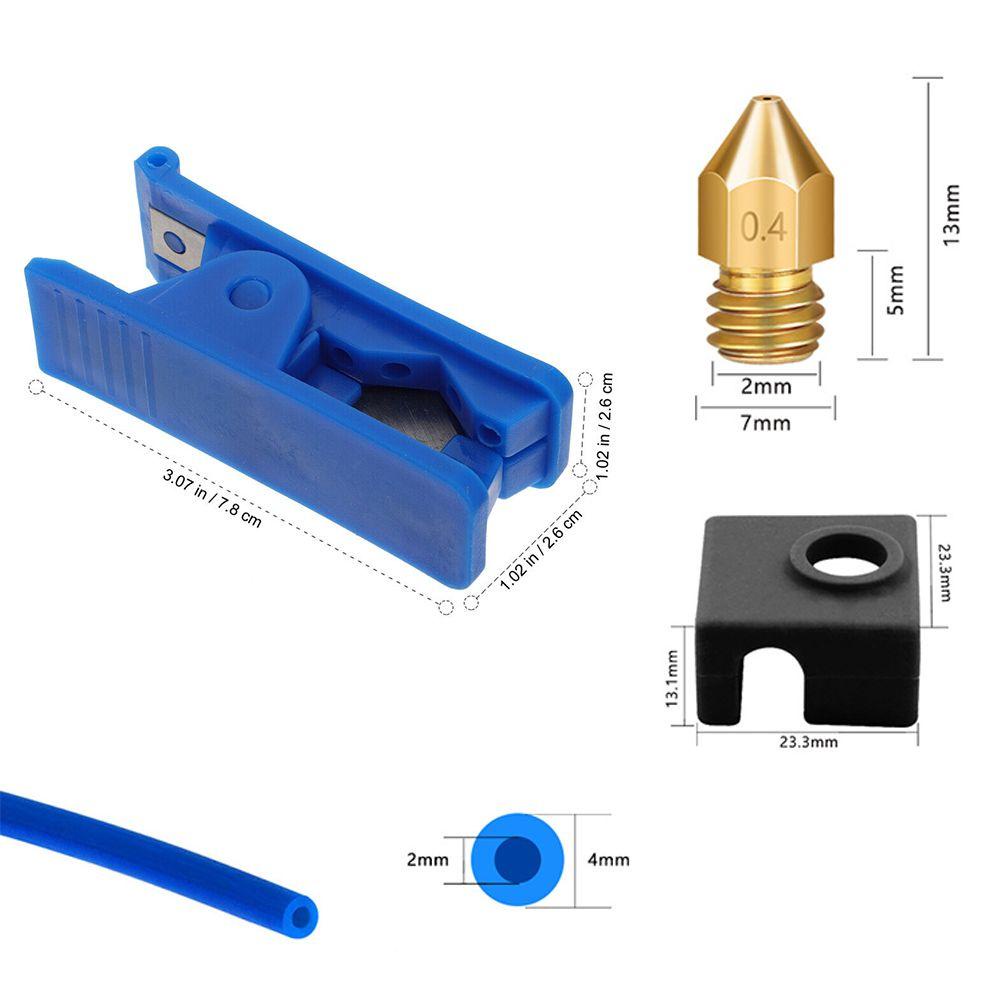 BORAG Bộ Ống Cắt Chịu Nhiệt Chuyên Nghiệp Cho Máy In 3D