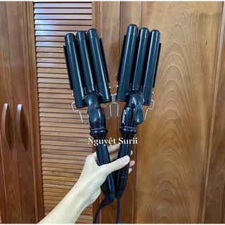 Máy dập tóc sóng nước koria ka1315