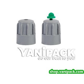 Cục béc bít ngang BN-Bít PVC (Bịch 10 cái)