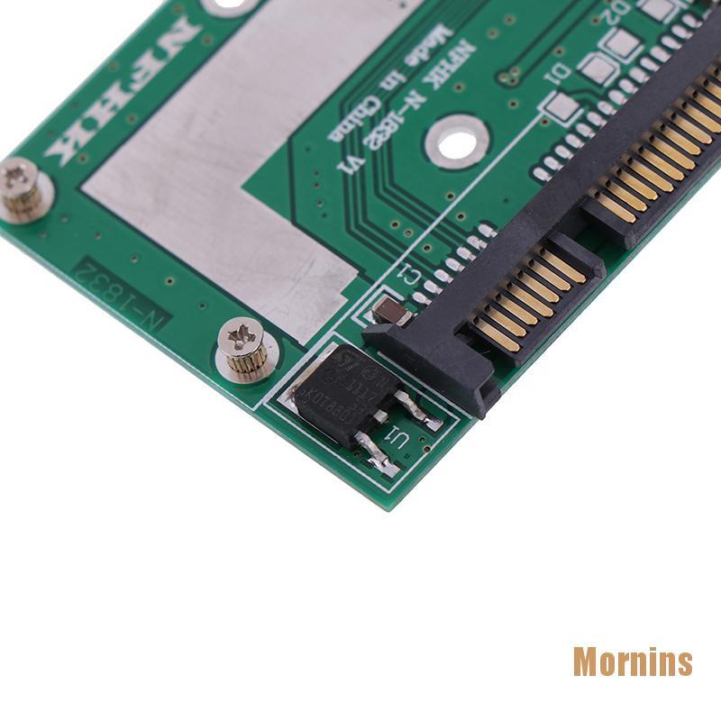 Bảng Mạch Chuyển Đổi Mornins Msata Ssd Sang 2.5 '' Sata 6.0gps