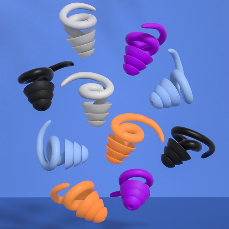 Nút Bịt Tai Bằng Silicone Thân Thiện Với Môi Trường