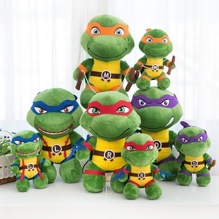 THÚ NHỒI BÔNG ANH EM NINJA RÙA ĐỘC ĐÁO FULL MẪU FULL SIZE (25CM--->35CM) HÀNG XỊN CHẤT LƯỢNG CAO, AN TOÀN