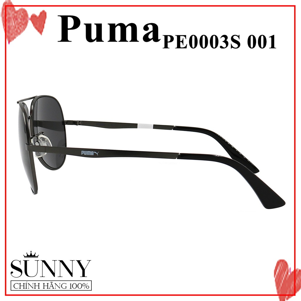 [Mã FAMALLT5 giảm 15% đơn 150K] PE0003S 001 - Kính mát Puma chính hãng Italy | BigBuy360 - bigbuy360.vn