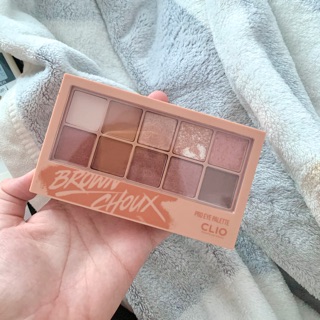 Bảng mắt Clio Eye Palette Brown Choux