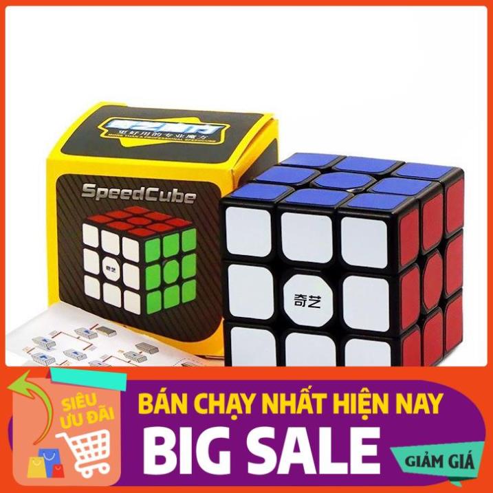 Rubik 3x3 Qiyi Sail W Rubic 3 Tầng Lập Phương Ma Thuật