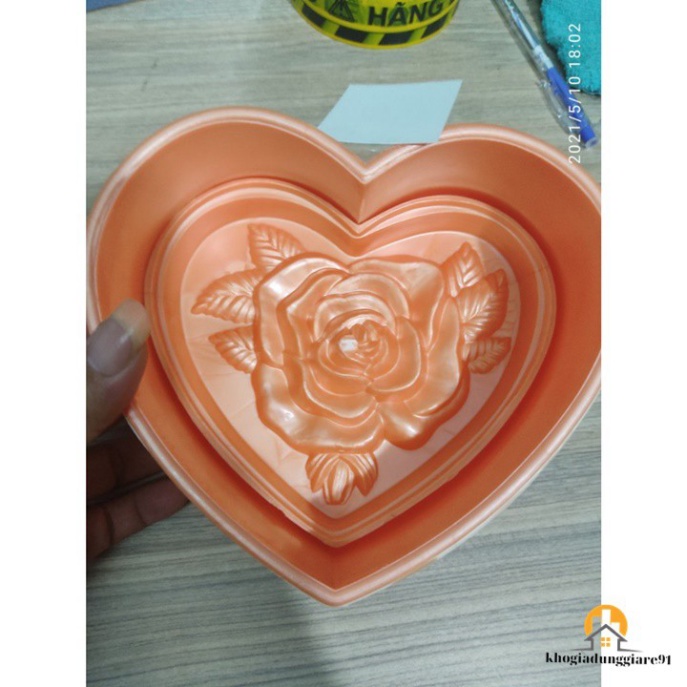 Khuôn xôi - khuôn ép xôi nhựa Việt Nhật