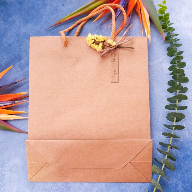 Gói hộ quà tặng + thiệp (Xác nhận khi mua cùng trà) | BigBuy360 - bigbuy360.vn