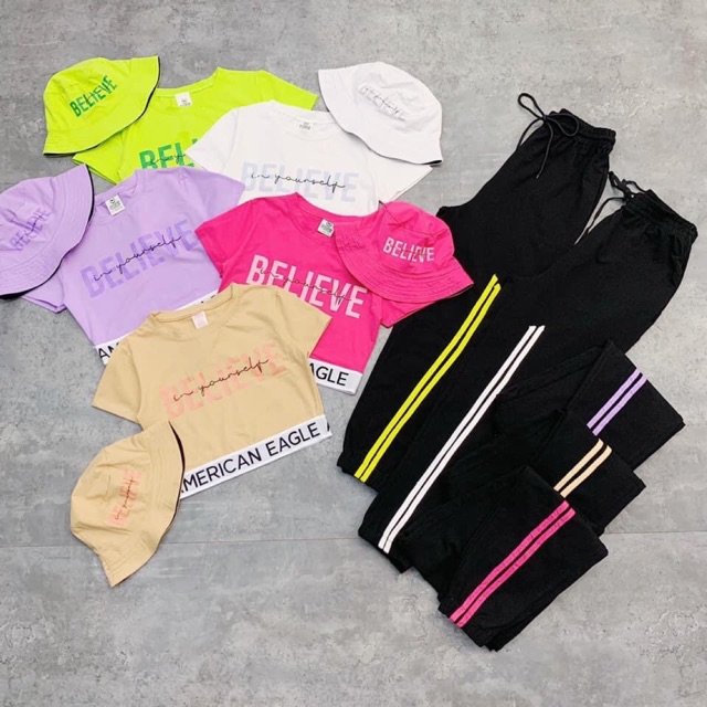 ❤️ SET THỂ THAO 3 MÓN #170k
