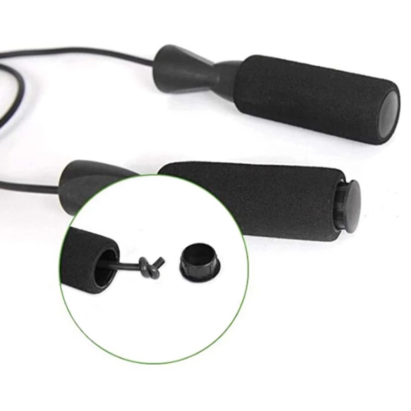 Dây nhảy tập thể dục bằng thép có thể điều chỉnh tốc độ
