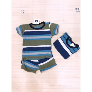 BỘ CỘC TAY SỌC NGANG CHO BÉ DP238