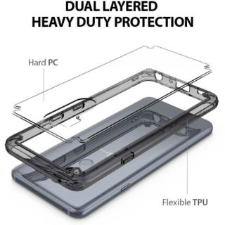 LG G7 - Ốp lưng Ringke Fusion