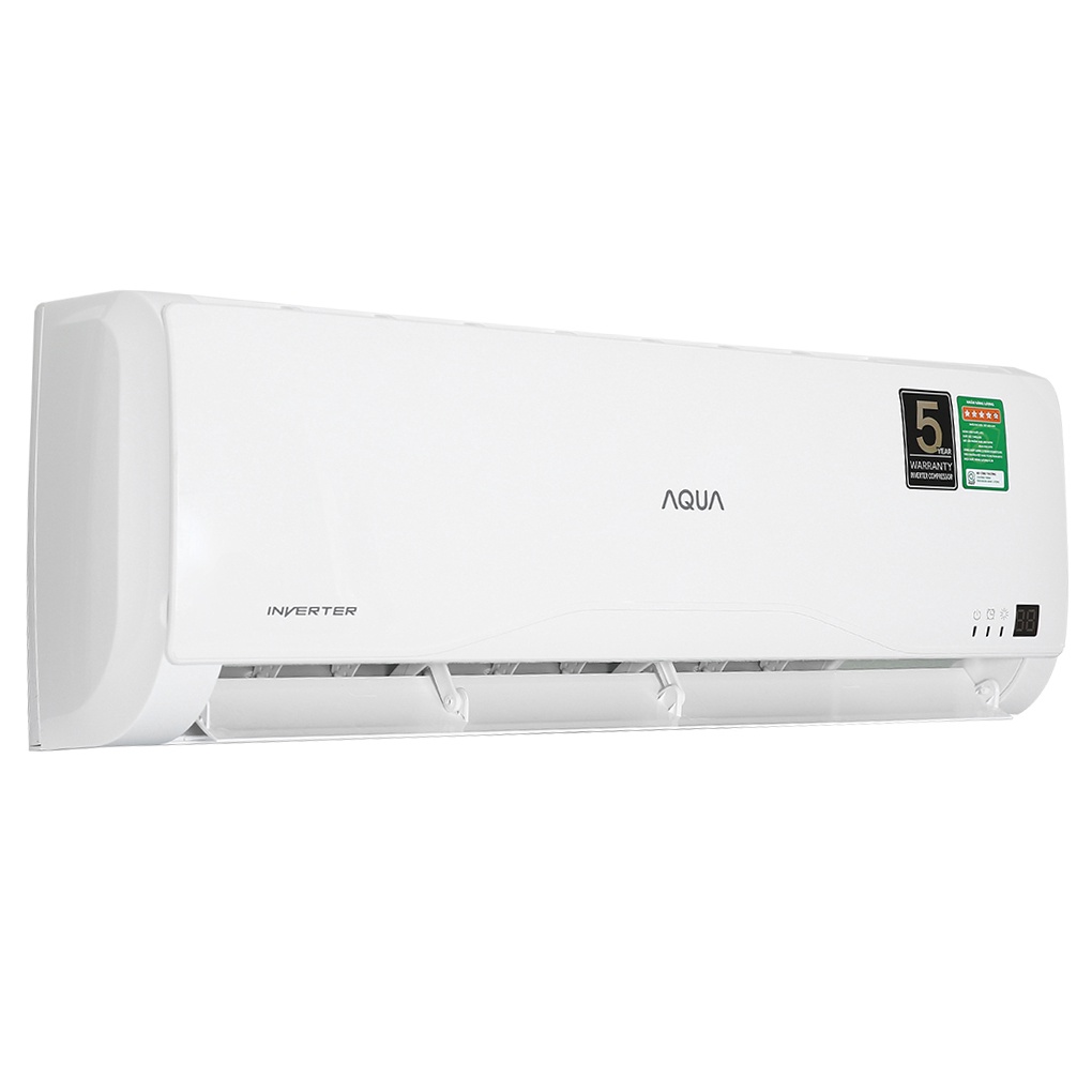 Điều hòa Aqua 1 chiều Inverter 12.100BTU AQA-KCRV13TR