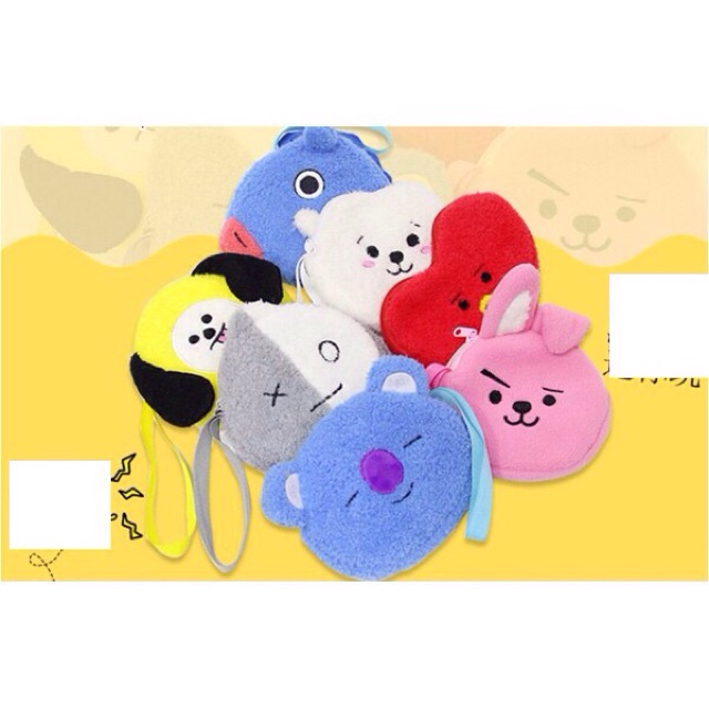 Ví bông BT21